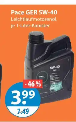 V Markt Pace ger 5w-40 Angebot