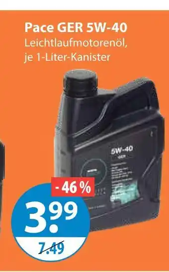 V Markt Pace ger 5w-40 Angebot