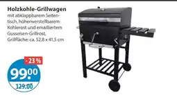 V Markt Holzkohle-grillwagen Angebot