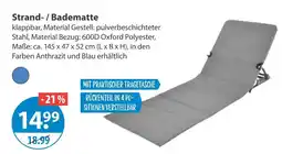 V Markt Strand- / badematte Angebot