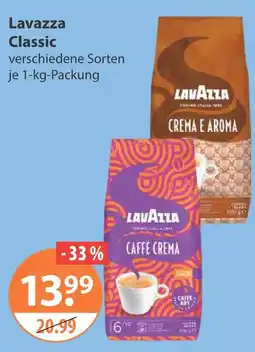 V Markt Lavazza crema e aroma Angebot