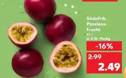 Kaufland Südafrik. passionsfrucht Angebot
