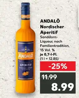 Kaufland Andalö nordischer aperitif Angebot