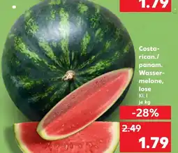 Kaufland Wassermelone, lose Angebot