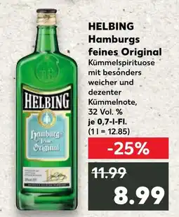 Kaufland Helbing hamburgs feines original Angebot