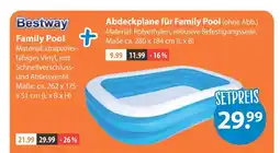 V Markt Bestway family pool Angebot