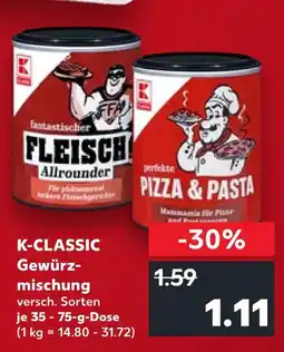 Kaufland K-classic fleisch allrounder Angebot