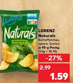 Kaufland Lorenz naturals rosmarin Angebot