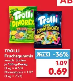 Kaufland Trolli dinorex Angebot
