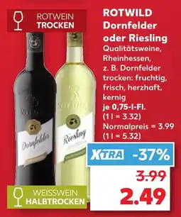 Kaufland Rotwild dornfelder Angebot