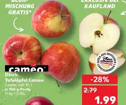 Kaufland Cameo dtsch. tafeläpfel cameo Angebot
