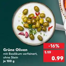 Kaufland Grüne oliven Angebot