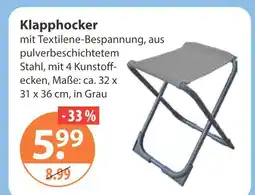 V Markt Klapphocker Angebot