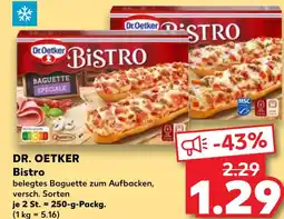 Kaufland Dr. oetker bistro Angebot