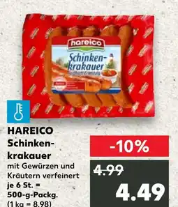 Kaufland Hareico schinkenkrakauer Angebot