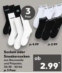 Kaufland Socken Angebot