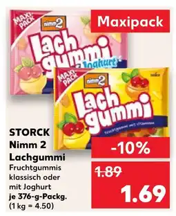 Kaufland Storck nimm 2 lachgummi klassisch Angebot
