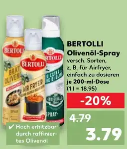 Kaufland Bertolli olivenöl-spray Angebot
