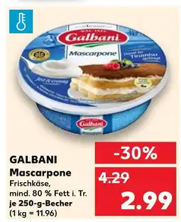Kaufland Galbani mascarpone Angebot