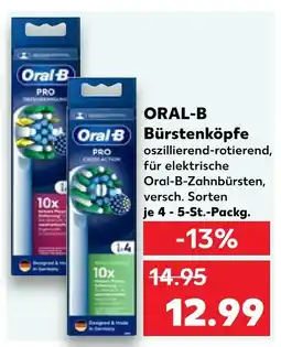 Kaufland Oral-b bürstenköpfe Angebot
