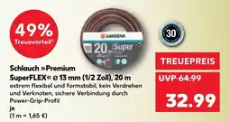 Kaufland Gardena schlauch premium superflex Angebot
