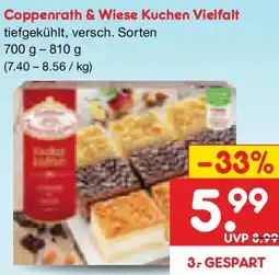 Netto Marken-Discount Coppenrath & Wiese Kuchen Vielfalt Angebot