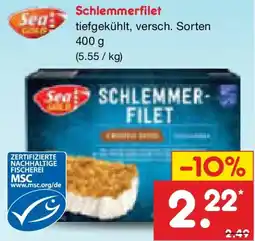 Netto Marken-Discount Sea Schlemmerfilet Angebot