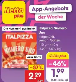 Netto Marken-Discount Italpizza Numero Uno Angebot