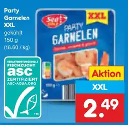 Netto Marken-Discount Party Garnelen XXL Angebot