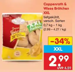 Netto Marken-Discount Coppenrath & Wiese Brötchen Angebot