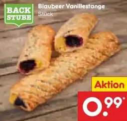 Netto Marken-Discount BACK STUBE Blaubeer Vanillestange Angebot