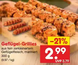 Netto Marken-Discount Geflügel-Grillies Angebot