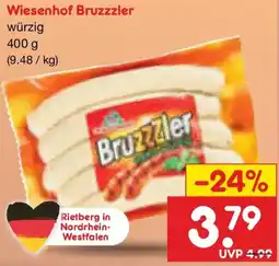 Netto Marken-Discount Wiesenhof Bruzzzler Angebot