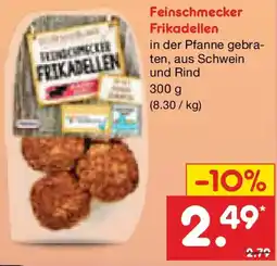 Netto Marken-Discount Feinschmecker Frikadellen Angebot