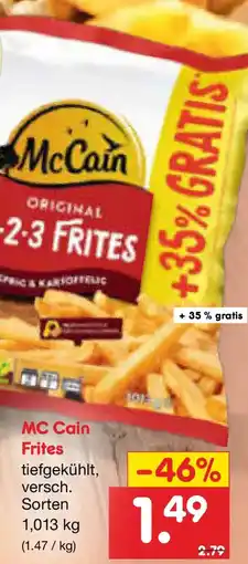 Netto Marken-Discount MC Cain Frites Angebot