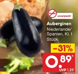 Netto Marken-Discount Auberginen Angebot