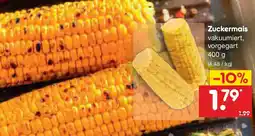 Netto Marken-Discount Zuckermais Angebot