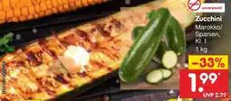 Netto Marken-Discount Zucchini Marokko/ Spanien Angebot