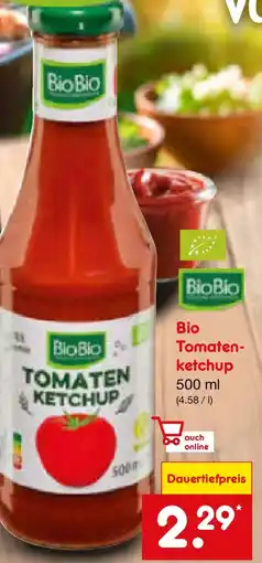 Netto Marken-Discount Bio Tomaten ketchup Angebot