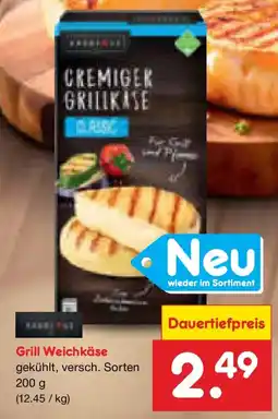 Netto Marken-Discount Grill Weichkäse Angebot