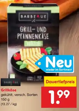 Netto Marken-Discount Grillkäse Angebot