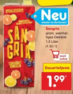 Netto Marken-Discount Sangria Angebot