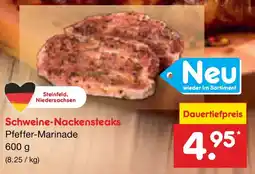 Netto Marken-Discount Schweine-Nackensteaks Angebot