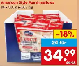 Netto Marken-Discount American Style Marshmallows Angebot
