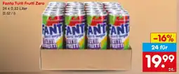 Netto Marken-Discount Fanta Tutti Frutti Zero Angebot
