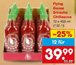 Netto Marken-Discount Flying Goose Sriracha Chillisauce Angebot