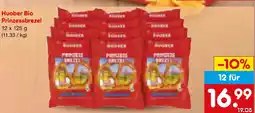 Netto Marken-Discount Huober Bio Prinzessbrezel Angebot