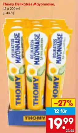 Netto Marken-Discount Thomy Delikatess Mayonnaise Angebot