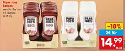 Netto Marken-Discount Papa Joes Saucen Angebot
