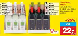 Netto Marken-Discount Torre Santa Weine Angebot